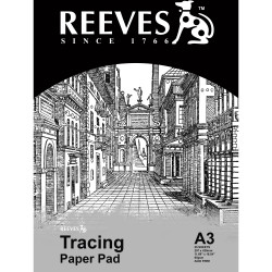Reeves Tracing Paper A3 65gsm 25 Sheets