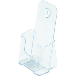 Deflect-O Brochure Holder DL Single Tier Free Standing And Wall Mount