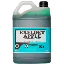 KITCHEN CLEANER SINK WASH Detergent Apple 5Litres