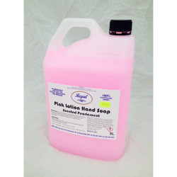 REGAL HAND LOTION SOAP Pink 5Ltr
