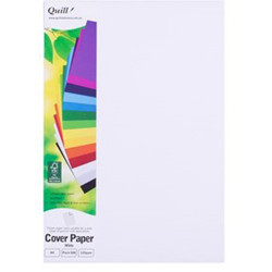 Quill Paper 125GSM A4 White Pack of 500