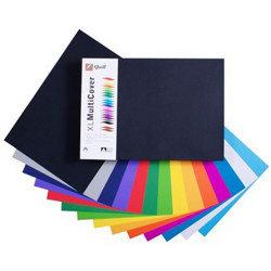 Quill Paper 125GSM A3 Assorted Pack of 500