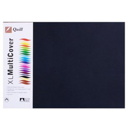 Quill Paper 125GSM A3 Black Pack of 500