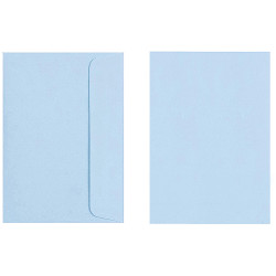 Quill Envelope 80GSM C6 Powder Blue Pack of 25