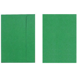 Quill Envelope 80GSM C6 Emerald Pack of 25