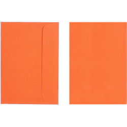 Quill Envelope 80GSM C6 Orange Pack of 25