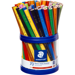 STAEDTLER MAXI COLOUR PENCILS Cup 70 Cup of 70