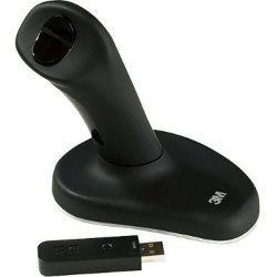 3M EM550GPL Ergonomic Mouse Wireless Vertical Grip Large