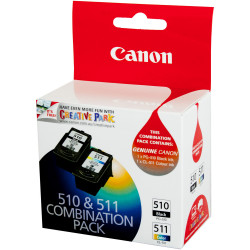 CANON PG-510 CL511 TWIN PACK C510511T