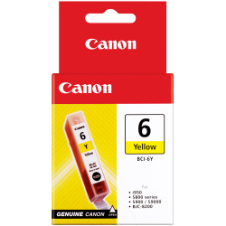 CANON BCI6Y INK TANK Yellow