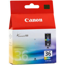 CANON CLI36C INK TANK Four Colour
