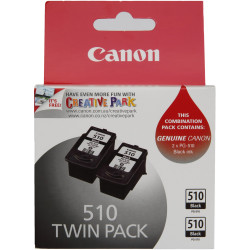 CANON PG510T INK CARTRIDGE Twin Pack Black