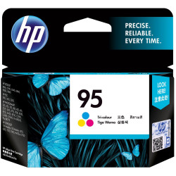 HP #95 INKJET CARTRIDGE C8766WA,Tricolor