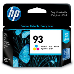 HP #93 INKJET CARTRIDGE C9361WA, Tricolour