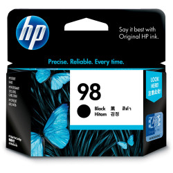 C9364WA #98 HP BLACK INK CTGE C9364WA