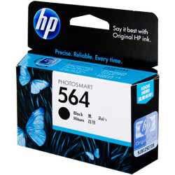 HP #564 INKJET CARTRIDGE CB316WA, Black