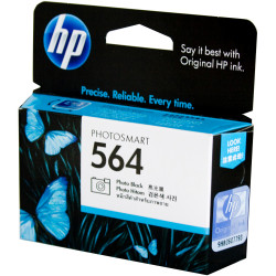 HP #564 INKJET CARTRIDGE CB317WA, Photo Black