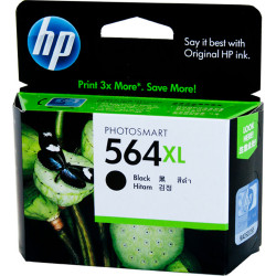 HP #564XL INKJET CARTRIDGE CB321WA, Black