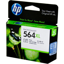 HP #564XL INKJET CARTRIDGE CB322WA, Photo Black