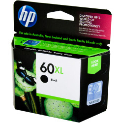 HP #60XL INKJET CARTRIDGE CC641WA, Black