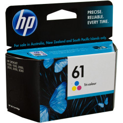 HP #61 INKJET CARTRIDGE Tricolor