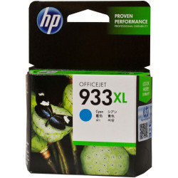 HP NO933XL CYAN  INK CART High Yield