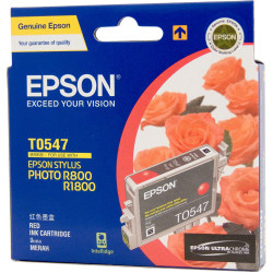 EPSON C13T054790 INK CARTRIDGE Red