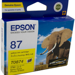 EPSON C13T087490 INK CARTRIDGE Yellow
