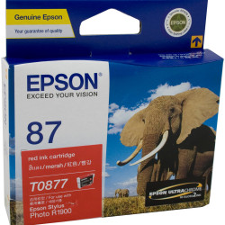 EPSON C13T087790 INK CARTRIDGE Red