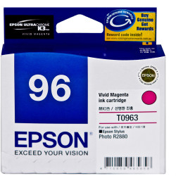 EPSON C13T096390 INK CARTRIDGE Vivid Magenta