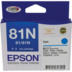 EPSON C13T111292 INK CARTRIDGE Hi Capacity Cyan