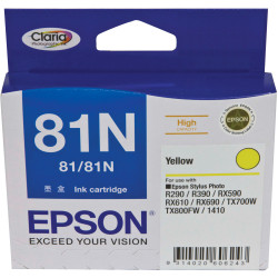 EPSON C13T111492 INK CARTRIDGE Yellow