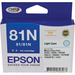 EPSON C13T111592 INK CARTRIDGE Hi Capacity L/Cyan