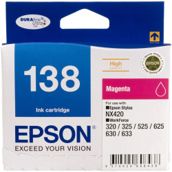 EPSON C13T138392 INK CARTRIDGE Hi Capacity Magenta