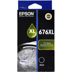 EPSON 676XL BLACK INK CART Workforce 4530, 4540