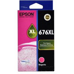 EPSON 676XL MAGENTA INK CART Workforce 4530, 4540