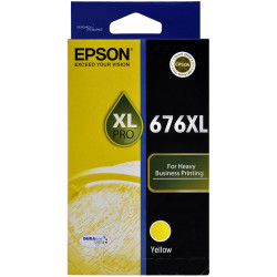 EPSON 676XL YELLOW INK CART Workforce 4530, 4540