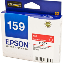 EPSON 159 RED INK CARTRIDGE For Stylus Photo R2000