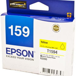 EPSON 159 YELLOW INK CARTRIDGE For Stylus Photo R2000
