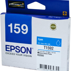 EPSON 159 CYAN INK CARTRIDGE For Stylus Photo R2000