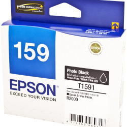 EPSON 159 PHOTO BLACK INK CART For Stylus Photo R2000
