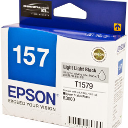 EPSON 157 INK CARTRIDGE Light Light Black