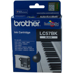 BROTHER LC57BK INK CARTRIDGE Inkjet - Black