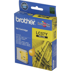 BROTHER LC57Y INK CARTRIDGE Inkjet - Yellow