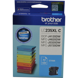 BROTHER LC235XLC INK CARTRIDGE Cyan 1200 page