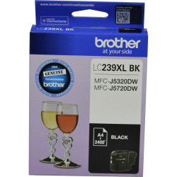 BROTHER LC239XLBK INK CART Black 2400 page