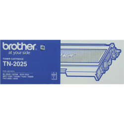 BROTHER TN2025 TONER CARTRIDGE Laser - Black