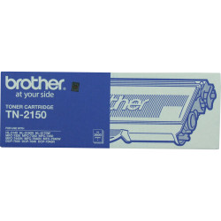 BROTHER TN2150 TONER CARTRIDGE Laser High Yield - Black