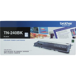 BROTHER TN240BK TONER CART Laser - Black