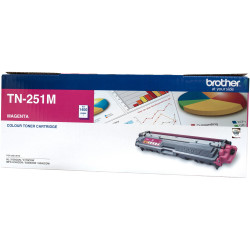 BROTHER TN-251 TONER CART Magenta Up to 1.4k Pages